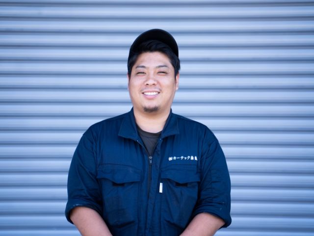 二級自動車整備士 倉岡 秀冶