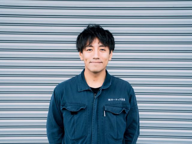 自動車検査員 内間 安明