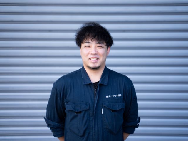 3級自動車整備士 北角 郁人