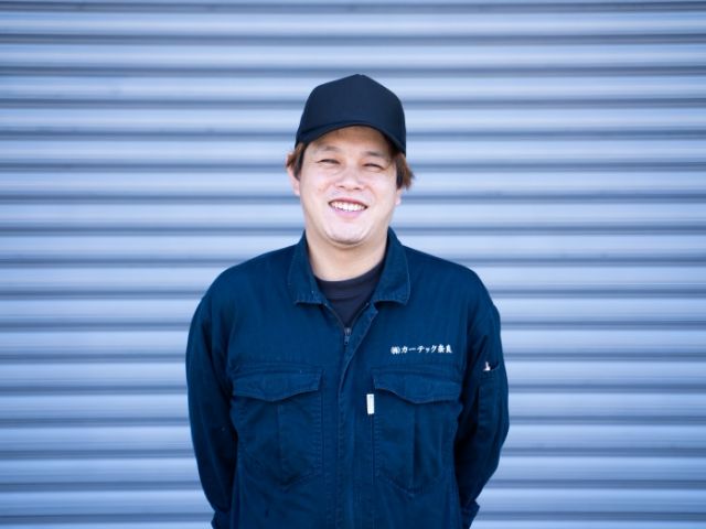二級自動車整備士 宮﨑 隼也