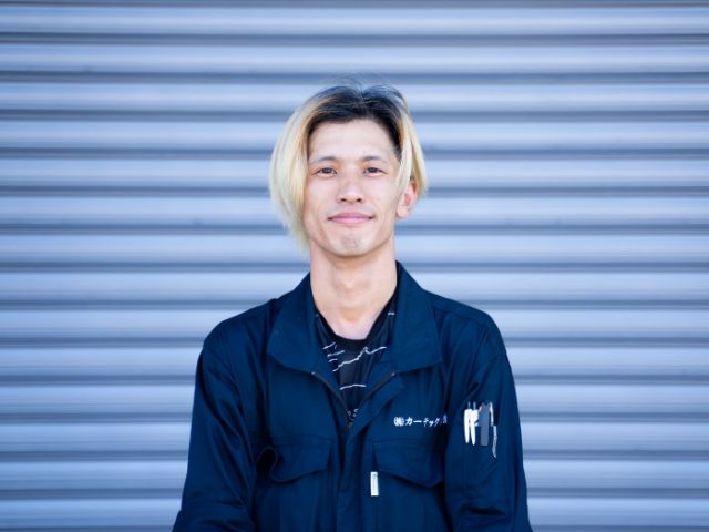 二級自動車整備士 寺川 一起