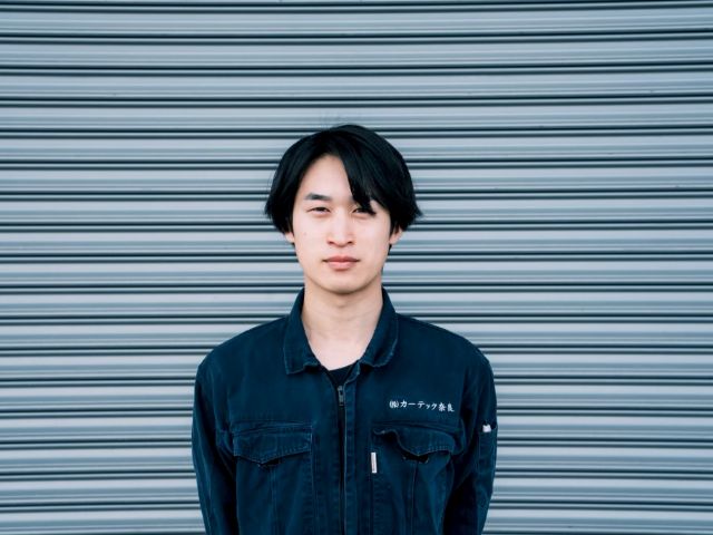 二級自動車整備士 山本 渚生