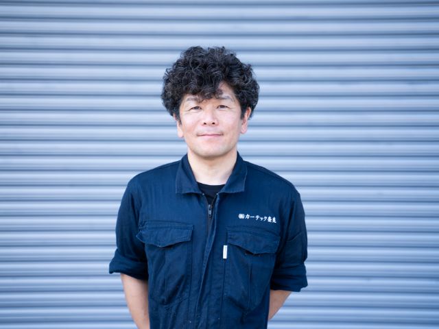 寺田工場長 松田 博嗣