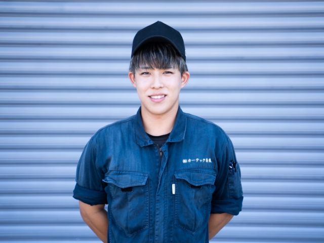 自動車検査員 清水 直希